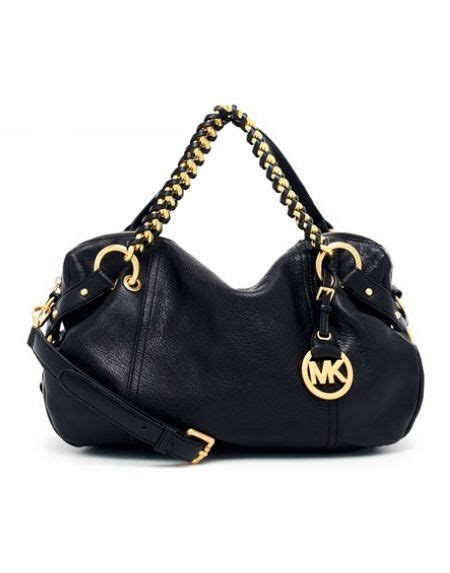 michael kors tristan medium satchel black|Black Michael Kors Handbags .